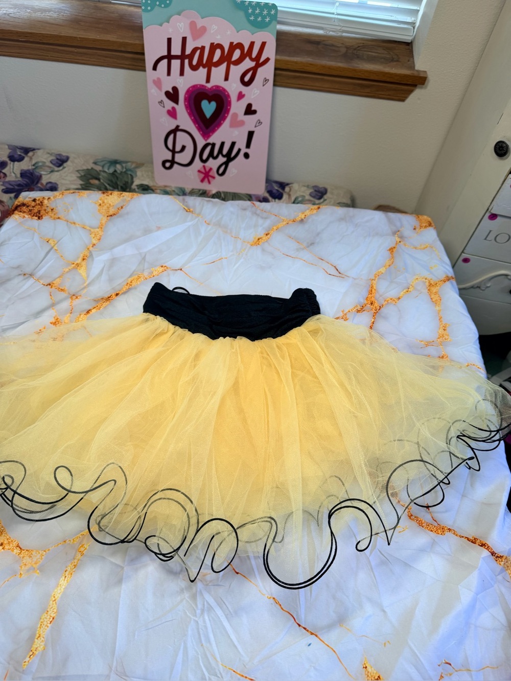 Revolution dance skirt NWOT child’s Medium